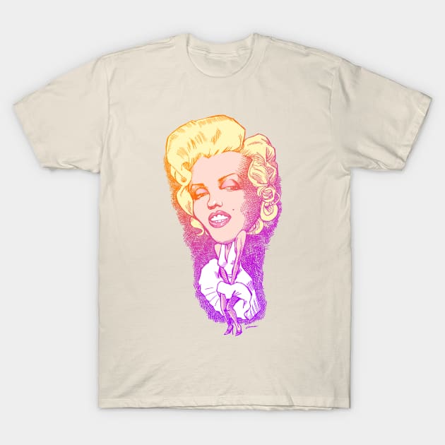 Marilyn T-Shirt by DonovanAlex